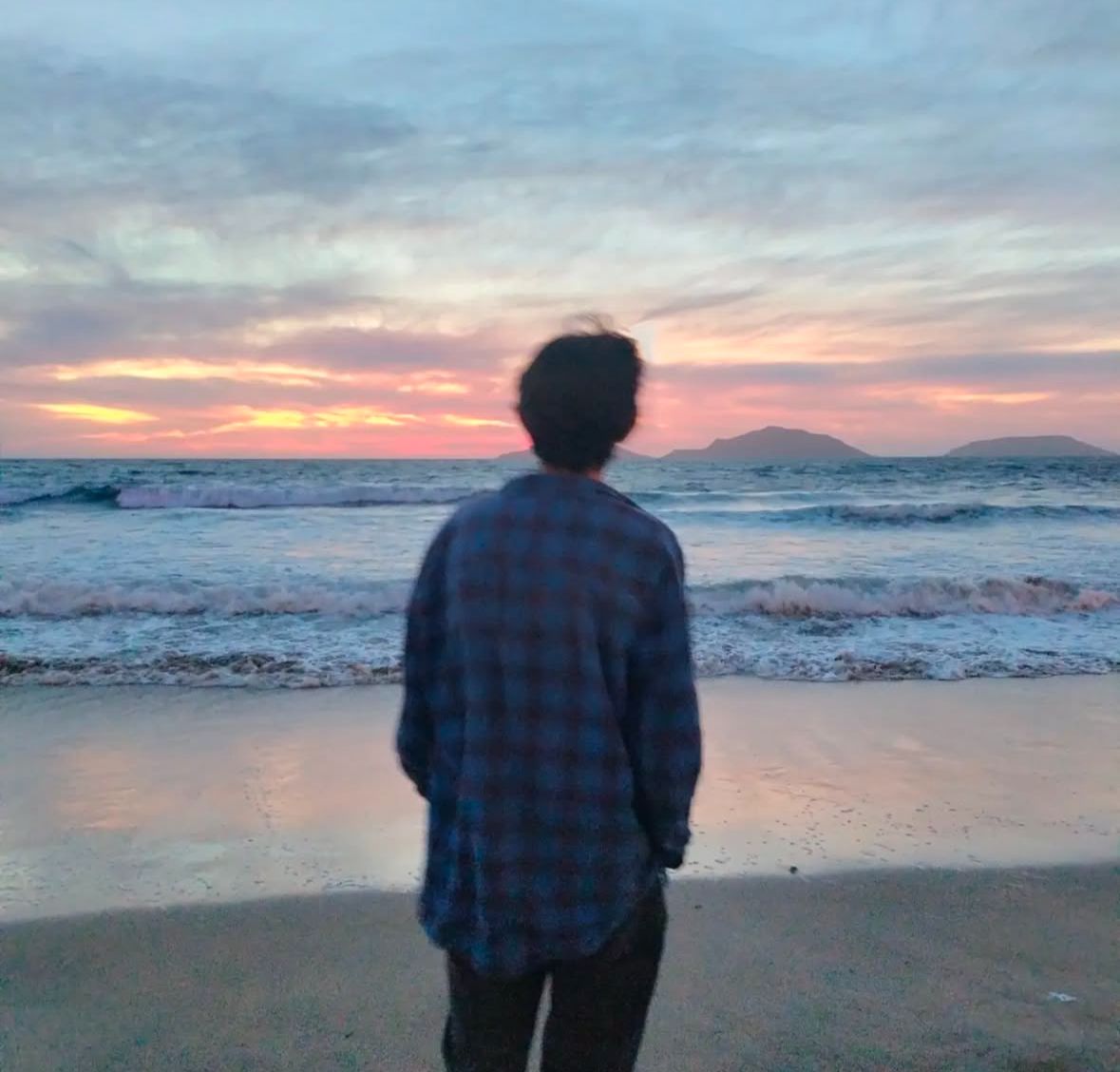 IMAGEN MIA EN LA PLAYA